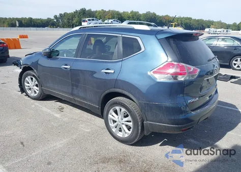 2014 Nissan Rogue Sv из США, поврежденный, VIN 5N1AT2MV4EC869439